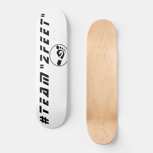 "2feet" Logo Skateboard (Voorkant)