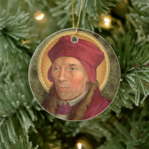 2for1 Heiligen: HH. John Fisher & Thomas More Keramisch Ornament