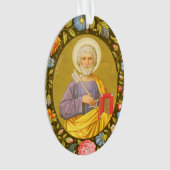2for1 Heiligen: SS. Peter & Paul Acryl Ornament (voorkant)
