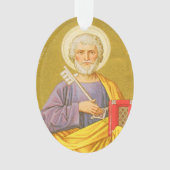 2for1 Heiligen: SS. Peter & Paul Acryl Ornament (voorkant)