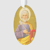 2for1 Heiligen: SS. Peter & Paul Acryl Ornament (voorkant)