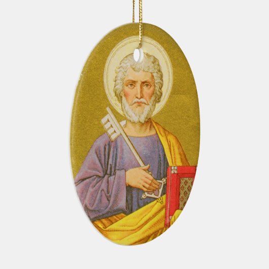 2for1 Zagen: SS. Peter & Paul Keramisch Ornament (Rechts)