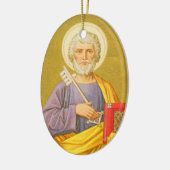 2for1 Zagen: SS. Peter & Paul Keramisch Ornament (Links)