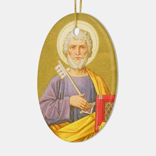 2for1 Zagen: SS. Peter & Paul Keramisch Ornament (Links)