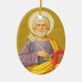 2for1 Zagen: SS. Peter & Paul Keramisch Ornament (Voorkant)