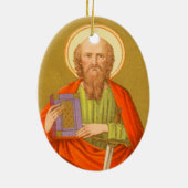 2for1 Zagen: SS. Peter & Paul Keramisch Ornament (Achterkant)