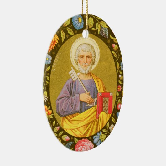 2for1 Zagen: SS. Peter & Paul Keramisch Ornament (Rechts)