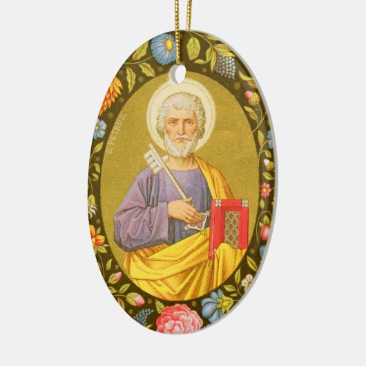 2for1 Zagen: SS. Peter & Paul Keramisch Ornament (Links)