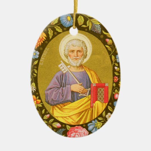 2for1 Zagen: SS. Peter & Paul Keramisch Ornament (Voorkant)