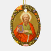 2for1 Zagen: SS. Peter & Paul Keramisch Ornament (Achterkant)