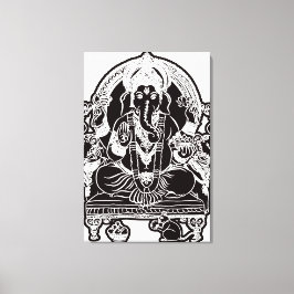 2FT x 3FT GANESH WALL GRAPHIC ART Canvas Afdruk