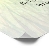 2ftx3ft strand fototribute begrafenis-herdenkingsd poster (Hoek)