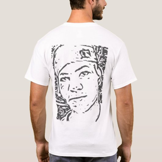 2G T-shirt (Achterkant)