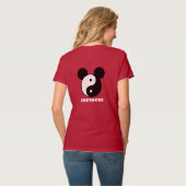 2Genders Yin T-shirt (Achterkant volledig)