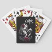 #2Gotisch Pokerkaarten (Achterkant)