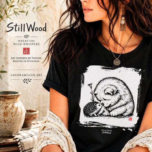 2HALLO VRIND  • StillWood • Chow & Egel T-shirt