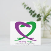 2HH met label lijn Vector 200x210.ai Briefkaart (Staand voorkant)