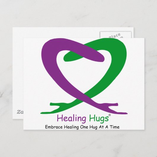 2HH met label lijn Vector 200x210.ai Briefkaart (Voorkant / Achterkant)