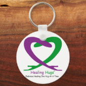 2HH met label lijn Vector 200x210.ai Sleutelhanger (Voorkant)