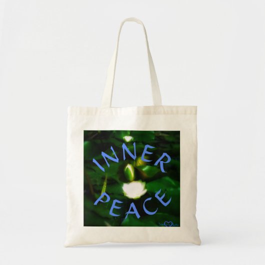 2INNER PEACE-TAS TOTE BAG (Voorkant)
