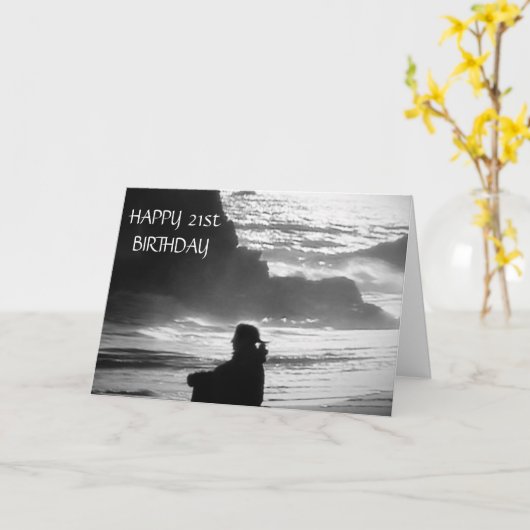 ***2IST*** VERJAARDAG-AVONTUUR EN PLEZIER KAART