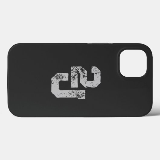 "2J" Logo Case-Mate iPhone Case (Achterkant (horizontaal))