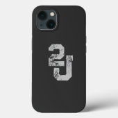 "2J" Logo Case-Mate iPhone Case (Achterkant)