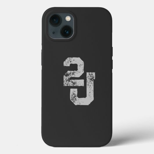 "2J" Logo Case-Mate iPhone Case (Achterkant)