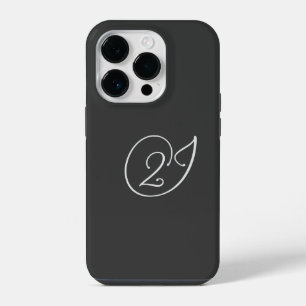 '2J'-logo iPhone 14 Plus Hoesje