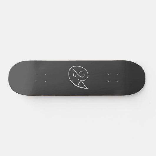 "2J" Logo Persoonlijk Skateboard (Horizontaal)