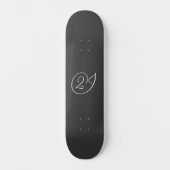 "2J" Logo Persoonlijk Skateboard (Voorkant)