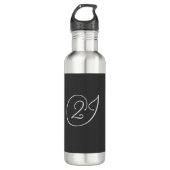 "2J" Logo Waterfles (Voorkant)