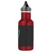 '2J'-logo Waterfles (Rechts)