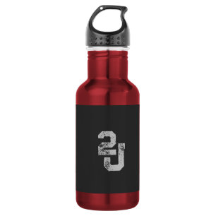 '2J' Logo Waterfles
