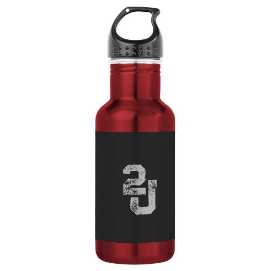 '2J' Logo Waterfles (Voorkant)