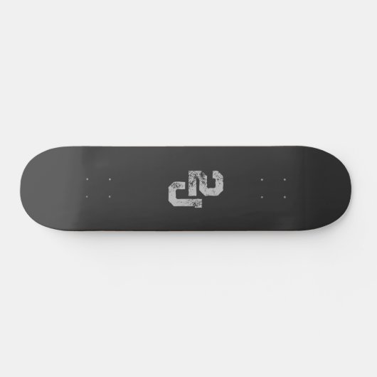 "2J" PERSOONLIJK SKATEBOARD (Horizontaal)
