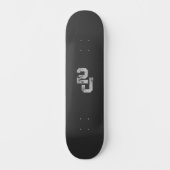 "2J" PERSOONLIJK SKATEBOARD (Voorkant)