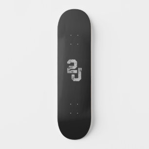 "2J" PERSOONLIJK SKATEBOARD