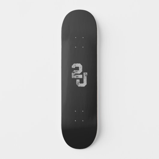 "2J" PERSOONLIJK SKATEBOARD (Voorkant)