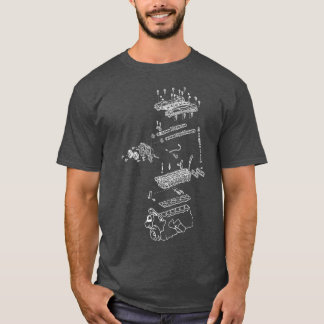2JZ-engine 1 T-shirt