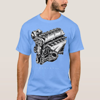 2JZ-engine T-shirt
