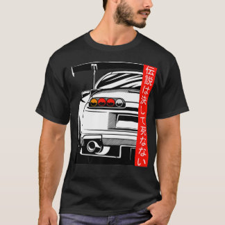 2JZ JDM Legends die Rising Sun nooit sterven  T-shirt