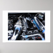 2jz-motorschok poster (Voorkant)