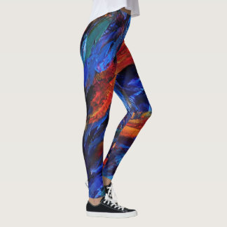 2Leggings van vis Leggings