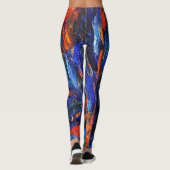 2Leggings van vis Leggings (Achterkant)