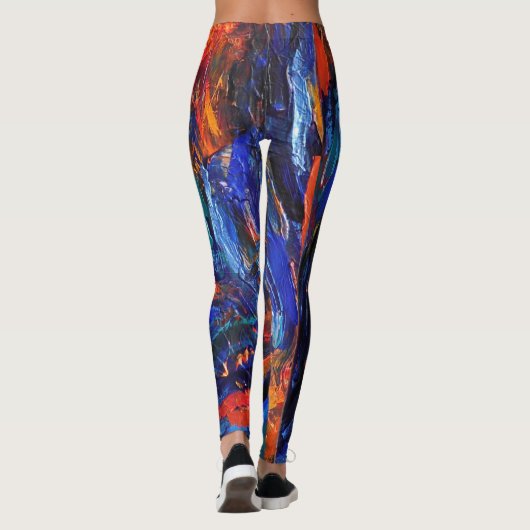 2Leggings van vis Leggings (Achterkant)