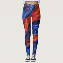 2Leggings van vis Leggings