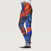 2Leggings van vis Leggings (Links)