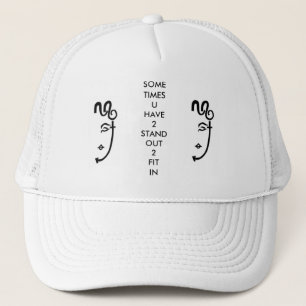 2LOGO en SLOGAN Trucker Pet