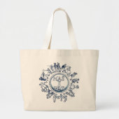 2MA Canvas Tas (Voorkant)